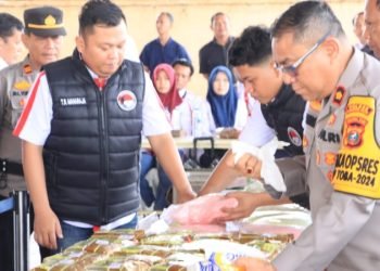 Pengungkapan kasus penangkapan kurir 20 kg dan puluhan ribu pil ekstasi oleh Polres Labuhanbatu.