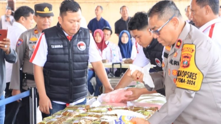 Pengungkapan kasus penangkapan kurir 20 kg dan puluhan ribu pil ekstasi oleh Polres Labuhanbatu.