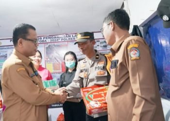 Pos Pengamanan Nataru. (IST)