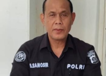 Kasi Humas Polres Toba AKP Bungaran Samosir. (IST)