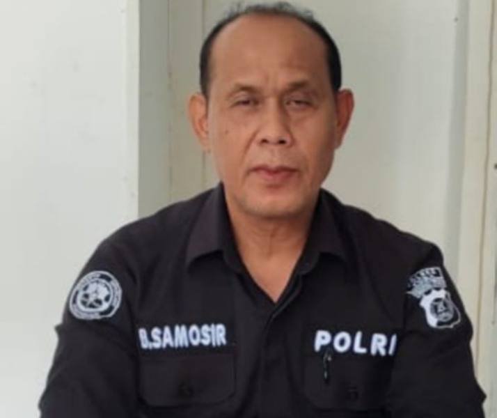 Kasi Humas Polres Toba AKP Bungaran Samosir. (IST)