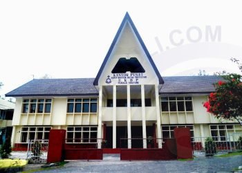 Kantor Pusat HKBP di Tarutung.