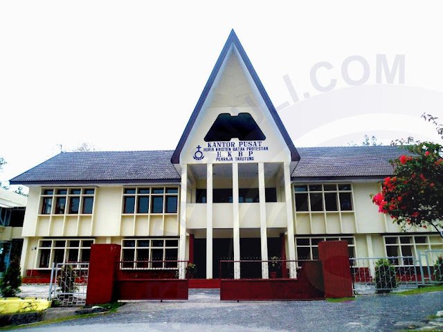 Kantor Pusat HKBP di Tarutung.