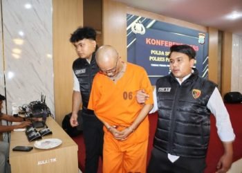 Oknum ASN berinisial ALS jadi tersangka kasus rudapaksa.