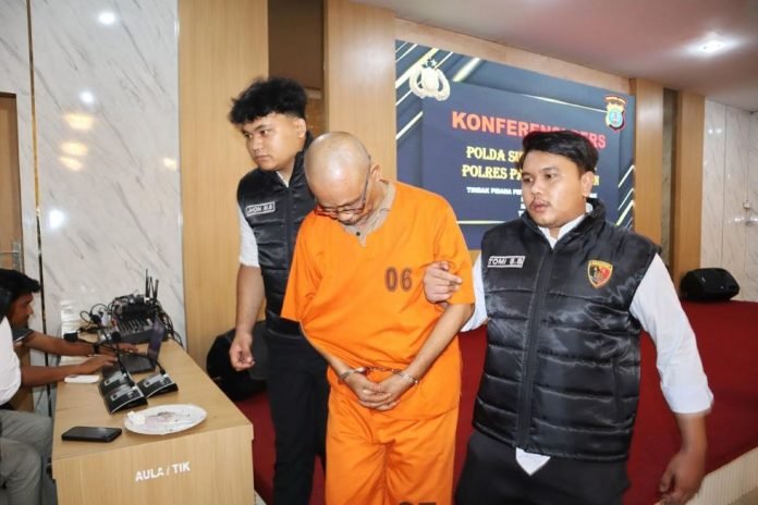 Oknum ASN berinisial ALS jadi tersangka kasus rudapaksa.