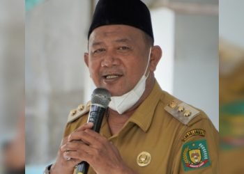 Eks Bupati Langkat, Syah Affandin.