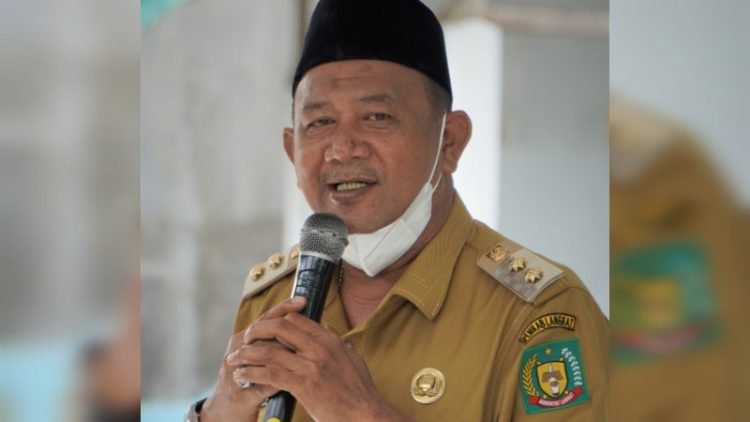 Eks Bupati Langkat, Syah Affandin.