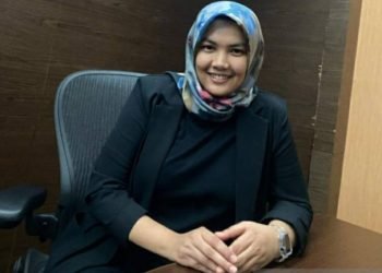 Wakil Bupati Mandailing Natal (Madina), Atika Azmi Utammi Nasution.