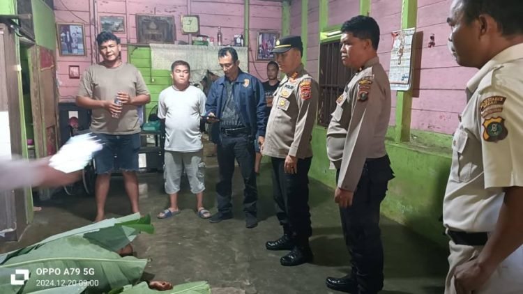 Lokasi kejadian.