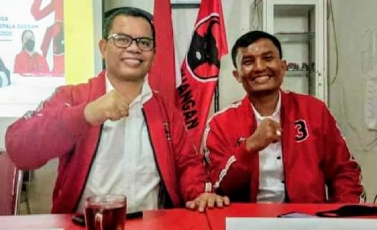 Bupati Toba Poltak Sitorus dan Wakil Bupati Toba Tonny M Simanjuntak tumbang di Pilbup Toba 2024.