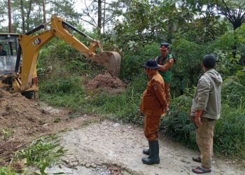 Plt. Kalaksa BPBD Kabupaten Toba Robert Manurung, SH. (IST)