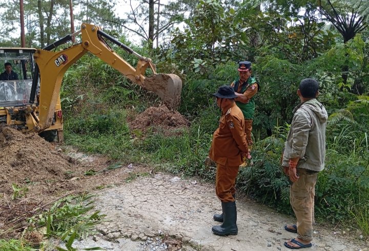 Plt. Kalaksa BPBD Kabupaten Toba Robert Manurung, SH. (IST)