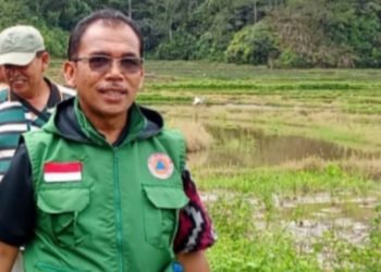 Plt. Kepala BPBD Kab. Toba Robert Manurung, SH. (Ist)