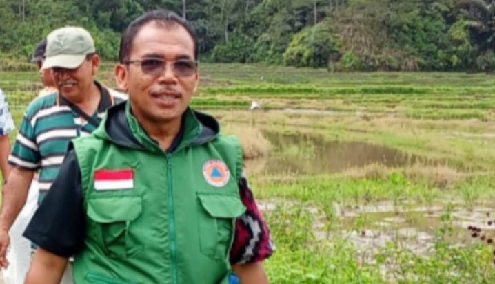 Plt. Kepala BPBD Kab. Toba Robert Manurung, SH. (Ist)