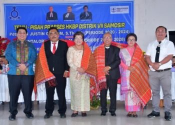 Pisah sambut Praeses Distrik VII. (Brandoi)