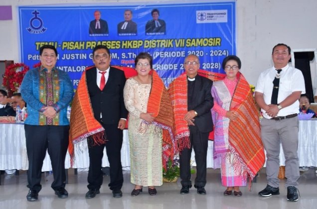 Pisah sambut Praeses Distrik VII. (Brandoi)