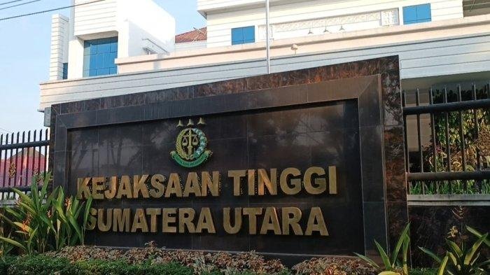 Gedung Kejaksaan Tinggi Sumatera Utara. 