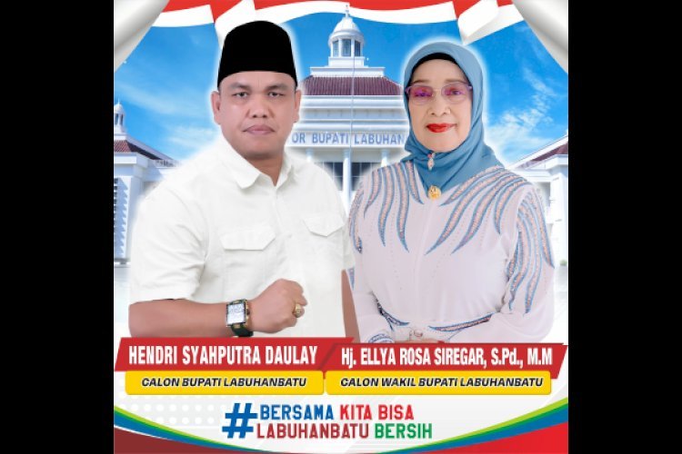 Hendri Daulay-Ellya Rosa Siregar