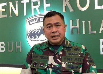 Kapendam I/BB Kolonel Inf Doddy Yudha.