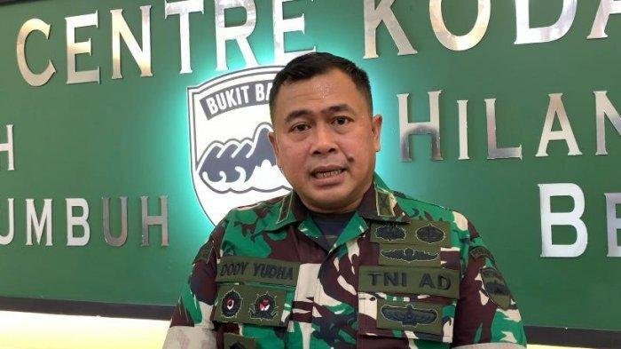 Kapendam I/BB Kolonel Inf Doddy Yudha.