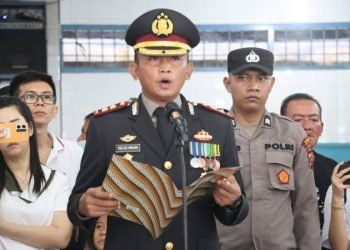 Kapolres Tanjungbalai AKBP Yon Edi Winara.