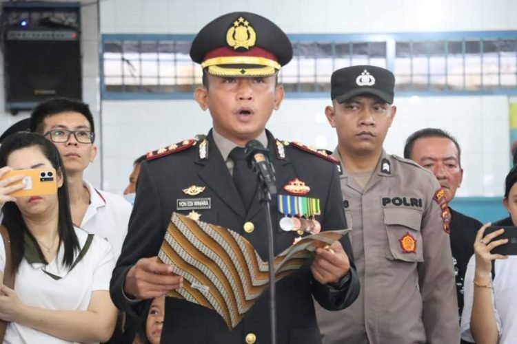 Kapolres Tanjungbalai AKBP Yon Edi Winara.