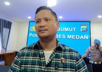 Kasat Reskrim Polrestabes Medan Kompol Jama Kita Purba.