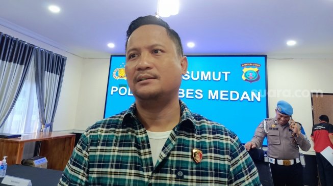Kasat Reskrim Polrestabes Medan Kompol Jama Kita Purba.