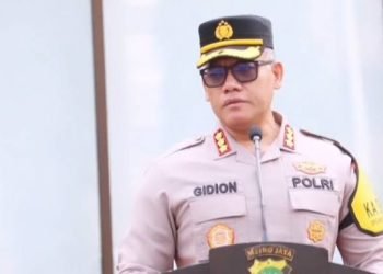 Kepala Polrestabes Medan Kombes Pol Gidion Arif Setyawan.