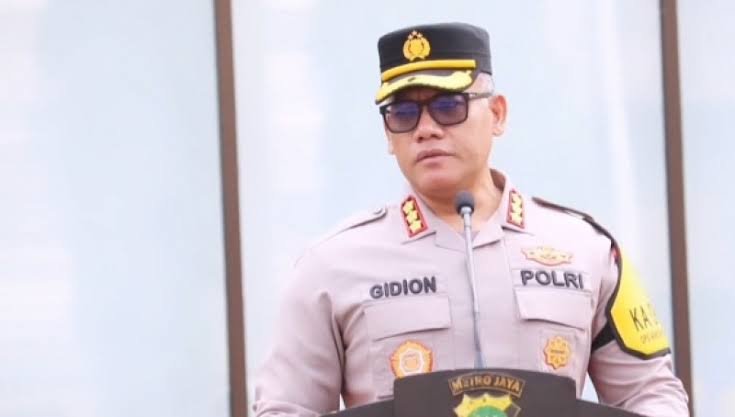 Kepala Polrestabes Medan Kombes Pol Gidion Arif Setyawan.