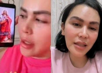 Ratu Entok terdakwa penodaan agama.