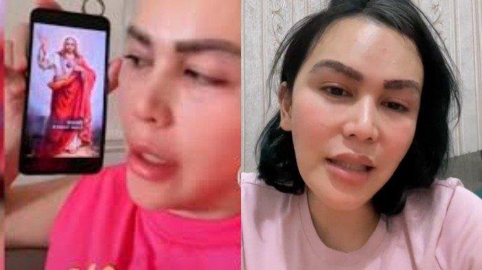 Ratu Entok terdakwa penodaan agama.