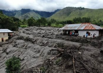 Banjir bandang yang melanda Kenegerian Sihotang.