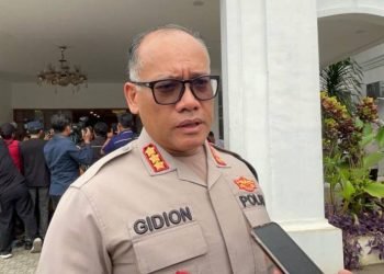 Kapolrestabes Medan Kombes Gidion Arif Setyawan.