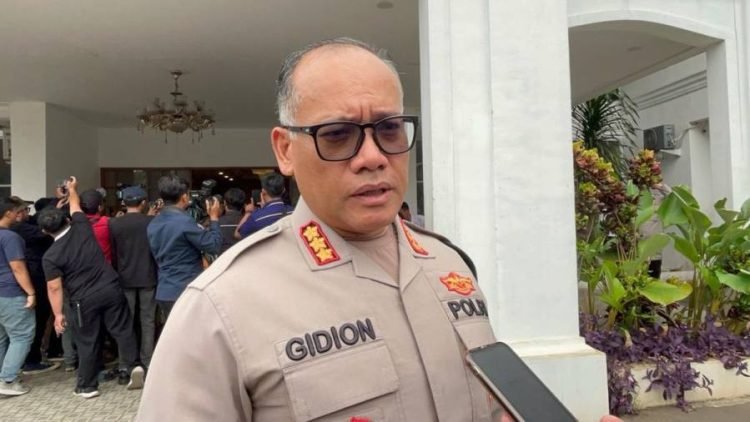 Kapolrestabes Medan Kombes Gidion Arif Setyawan.