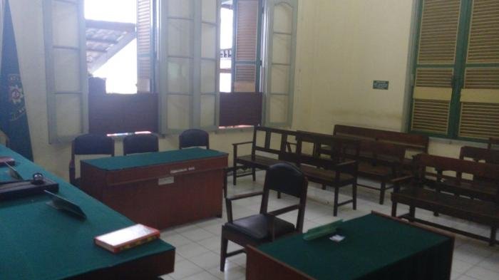 Ruang Sidang Cakra 5 Pengadilan Negeri (PN) Medan.