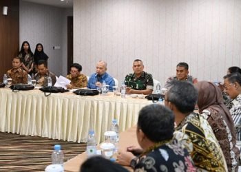 Rapat Tim Peneliti Pengkaji Gelar Daerah (TP2GD) dalam rangka pengusulan Pejuang asal Sumatera Utara Prof. Dr. Midian Sirait sebagai calon Pahlawan Nasional.