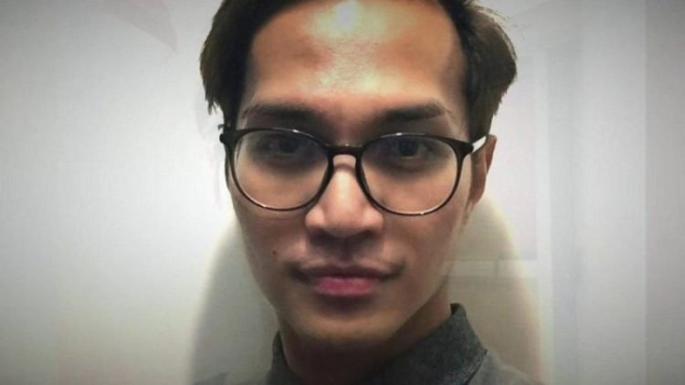 Tampang predator seks Reynhard Sinaga.