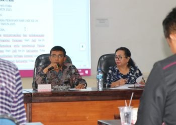 Rapat Pembentukan HUT Ke - 26. (IST)