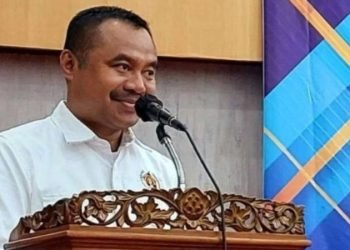 Ketua PWI Sumut Farianda Putra Sinik. 