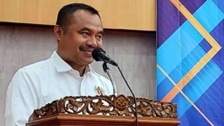 Ketua PWI Sumut Farianda Putra Sinik. 