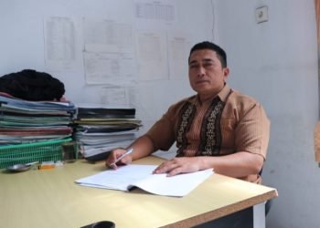 Ricky Hutabarat. ST. M. Si, Plh. Kabur Pasar Dinas Koperasi Usaha Kecil, Menengah Perdagangan dan Perindustrian Kab. Toba. (IST)