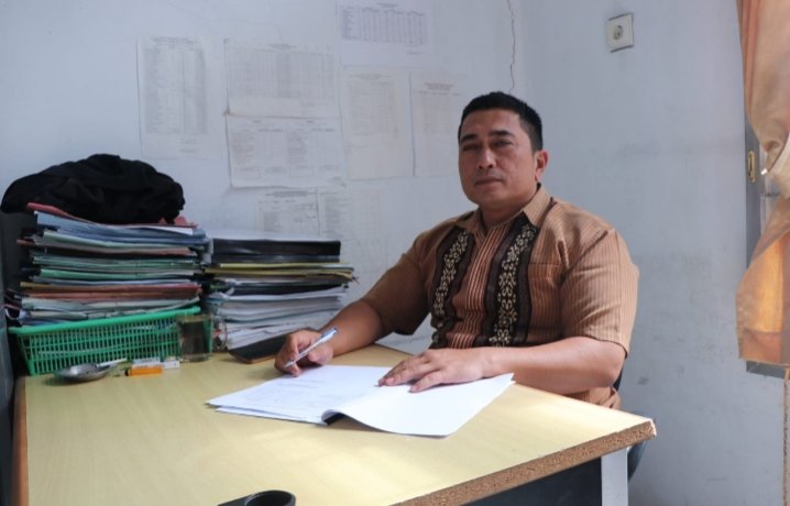 Ricky Hutabarat. ST. M. Si, Plh. Kabur Pasar Dinas Koperasi Usaha Kecil, Menengah Perdagangan dan Perindustrian Kab. Toba. (IST)