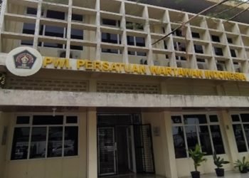 Gedung PWI Sumut Jalan Adinegoro Medan. 