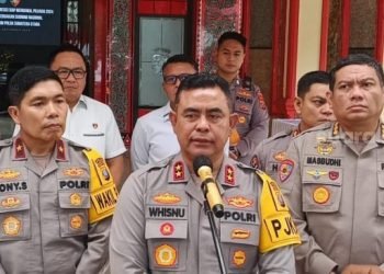 Kepala Polda Sumut Inspektur Jenderal Polisi Whisnu Hermawan Februanto.