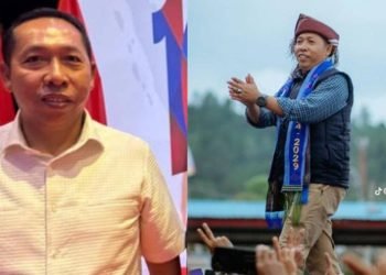 Bupati Tapanuli Utara terpilih Jonius Taripar Parsaoran Hutabarat yang akrab disapa JTP.