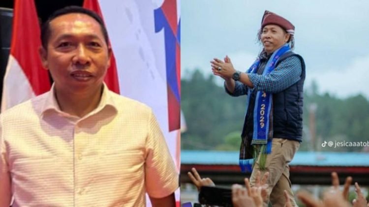 Bupati Tapanuli Utara terpilih Jonius Taripar Parsaoran Hutabarat yang akrab disapa JTP.