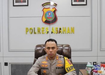 Kapolres Asahan AKBP Afdhal Junaidi.