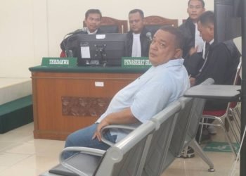 Mantan Bupati Langkat Terbit Rencana.