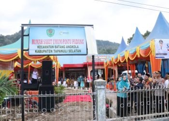 RSUD Pintu Padang di Kabupaten Tapanuli Selatan.